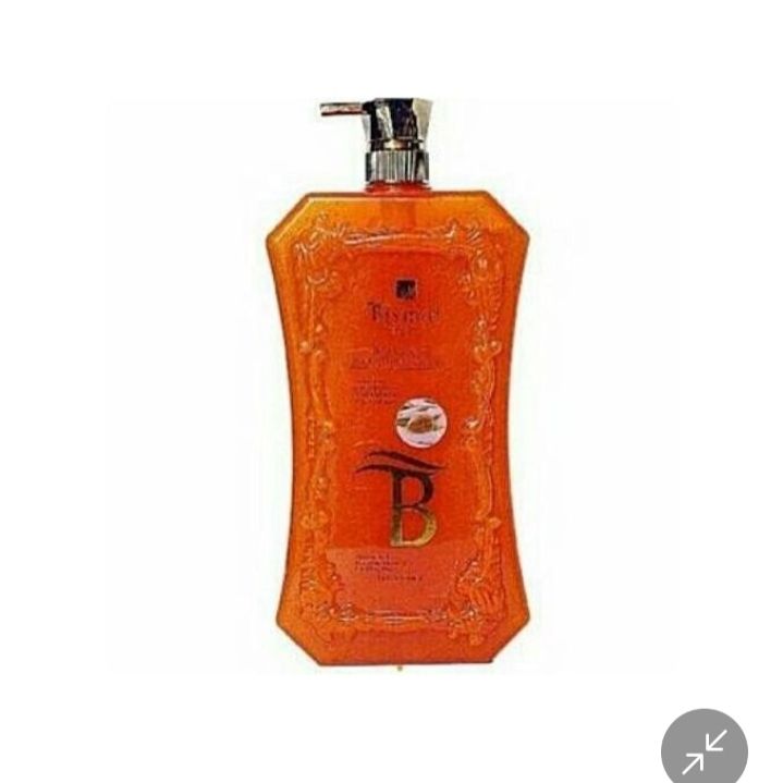 Cosmetics Bath Gel With Carrot And Argan Oil For Glowing Skin 2000ml