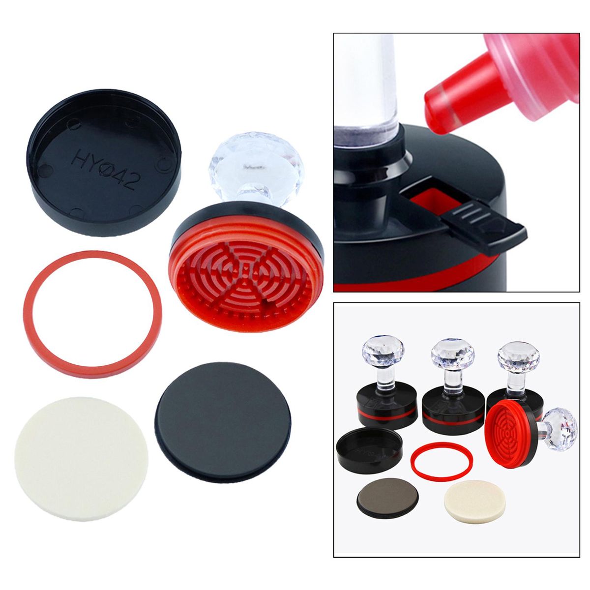 Empty Sealing Stamp For Farm Traditional Stamps For Home Round 42mm