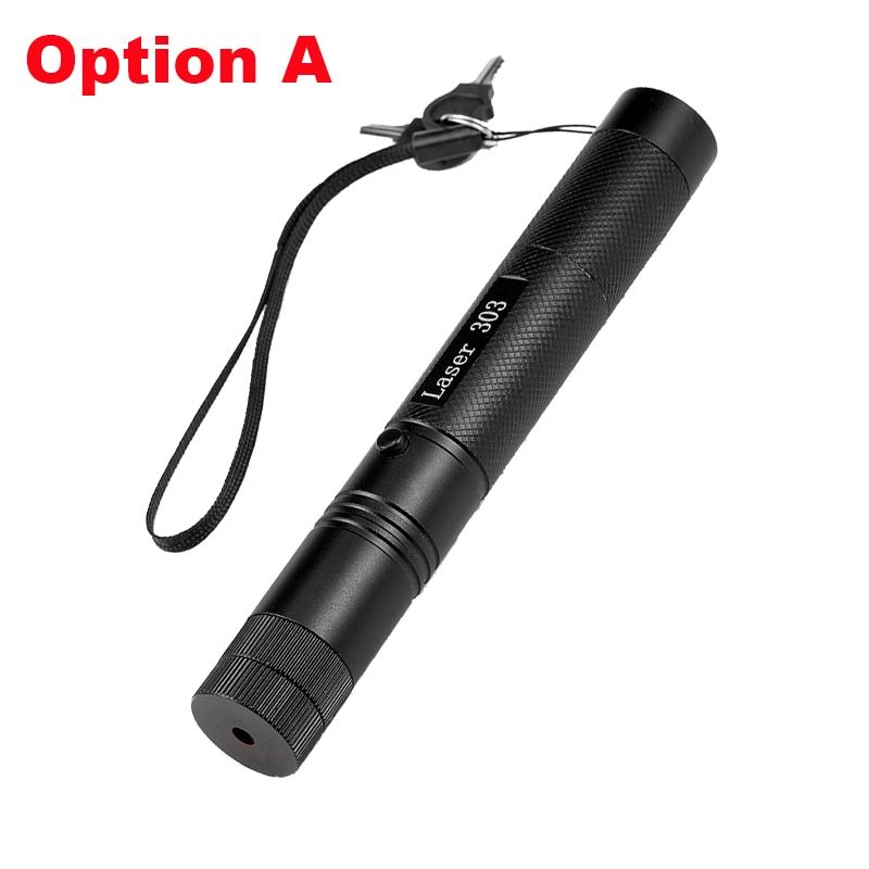 303 Green Laser Military 532nm 5mw For Hunting Verde Pen Laser Pointer Burning Laser Match With 18650 Battery