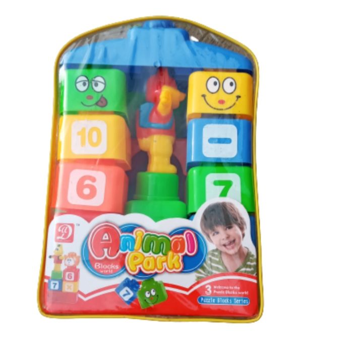 Fantasy Educational Building Blocks -