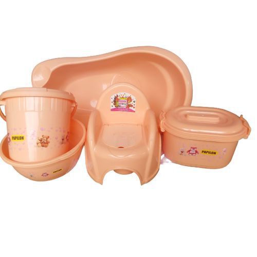 Newborn Baby Bath Set Baby Bathing  Set - 5 Pieces