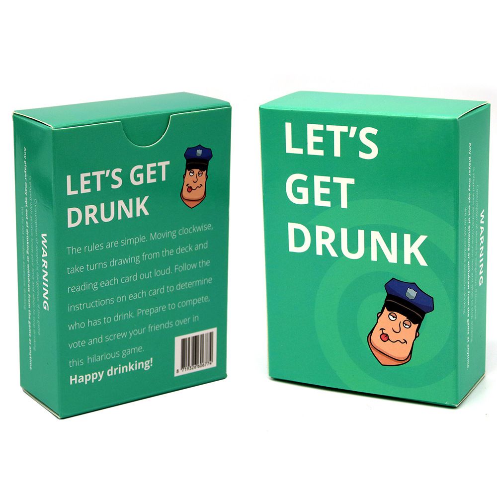 Naughty Adult Friends Lovers Drinking Game Card Party Card