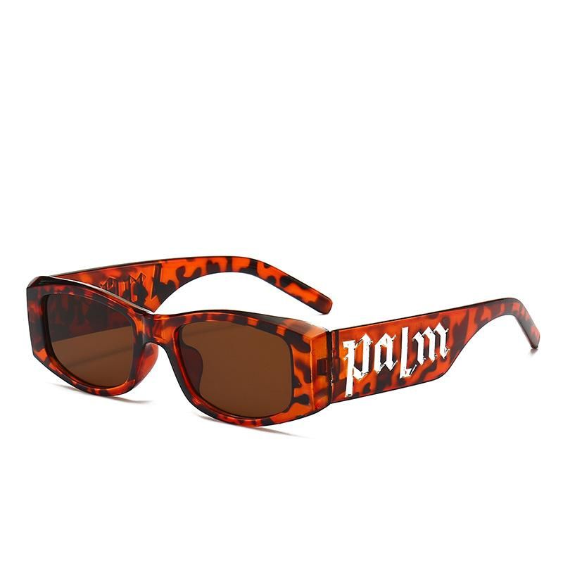 Women's Sunglasses Square Punk Sunglasses Color&Red