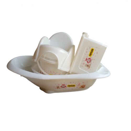 Newborn Baby Bath Set Baby Bathing  Set - 5 Pieces