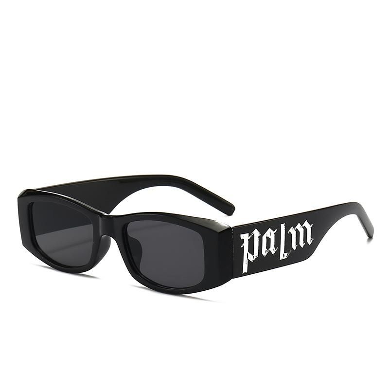 Women's Sunglasses Square Punk Sunglasses Black