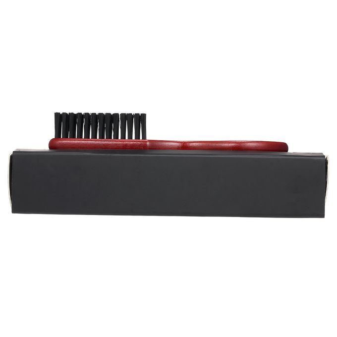 Beard Brush Soft Bristles Wooden Handle Beard Grooming