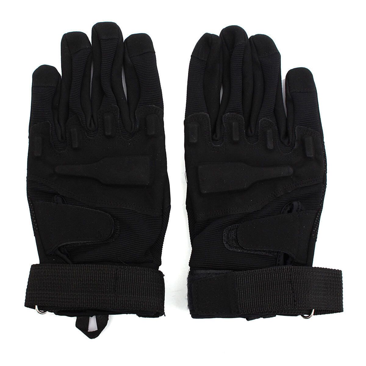 Full Glove Black L Black L