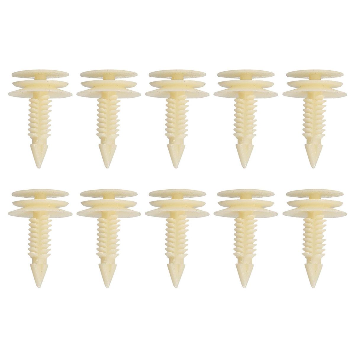 10PCS Front Door Trim Panel Retainer Clips Replacement for GM 10153057