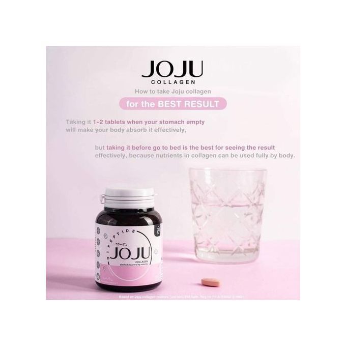 Joju Collagen Supplement Dipeptide