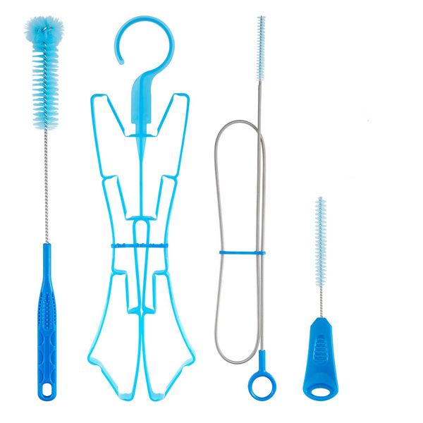 4 In 1 Hydration Water Bladder Tube Cleaner Brushes Kit