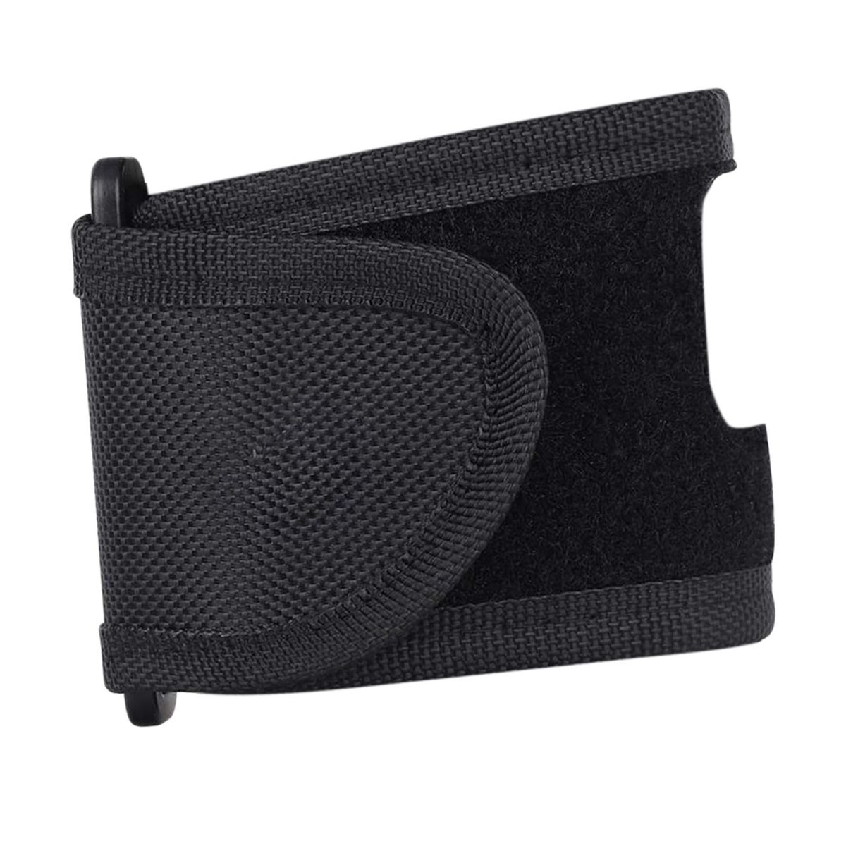 Golf Rangefinder Strap Magnetic Easily Access Wrap Black With Hole