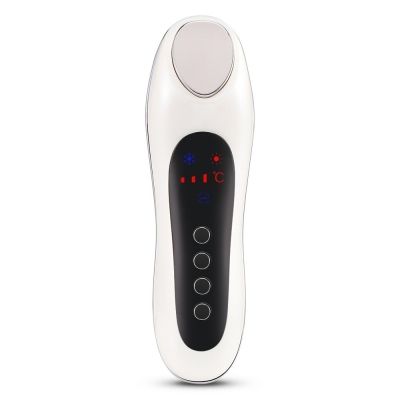 Cold / Heat Ion Beauty Instrument Facial Skin Care Tool