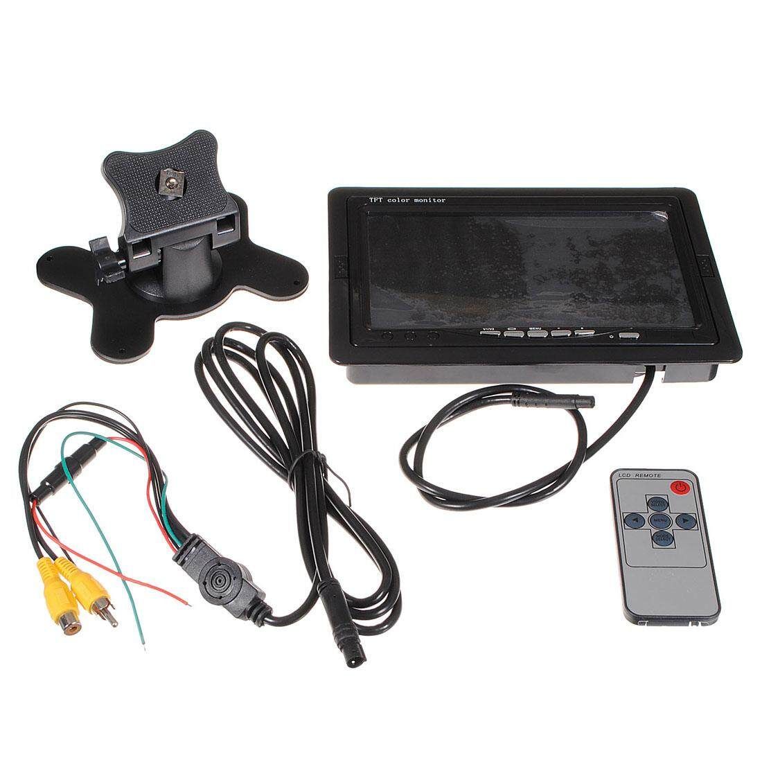 7 Inch TFT LCD Dual-Input Car With Remote Controller