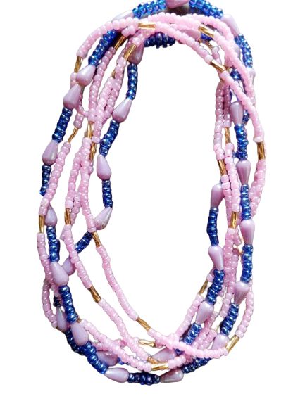 Sexy African Caribbean Multicolour Waist Bead