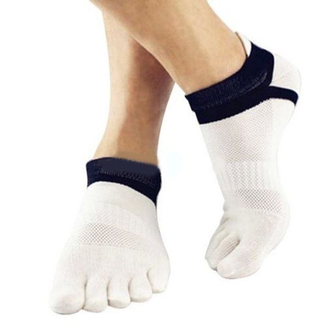 -Winter -Socks -1pairs -38-43 -Outdoor -Men\'s -Toe White
