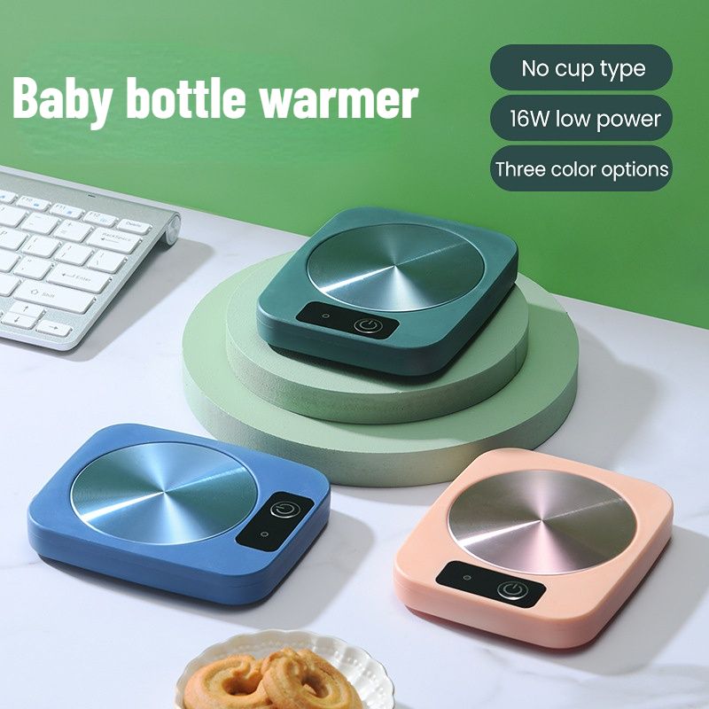 Baby Bottle Warmer Newborn Cup Heater Warm Mat Milk Water