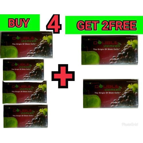DOUBLE STEMM CELLL ORIGINAL FOR STROKES  4PKS GET 2 FREE