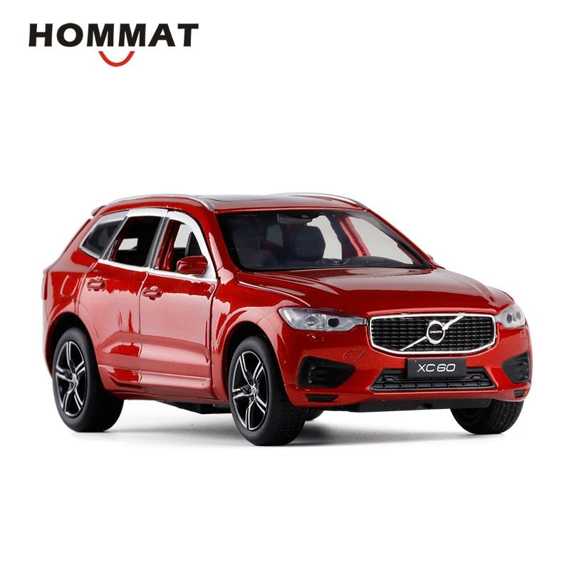HOMMAT Simulation 1\32 Scale 2019 XC60 Cars Model Car 1:32