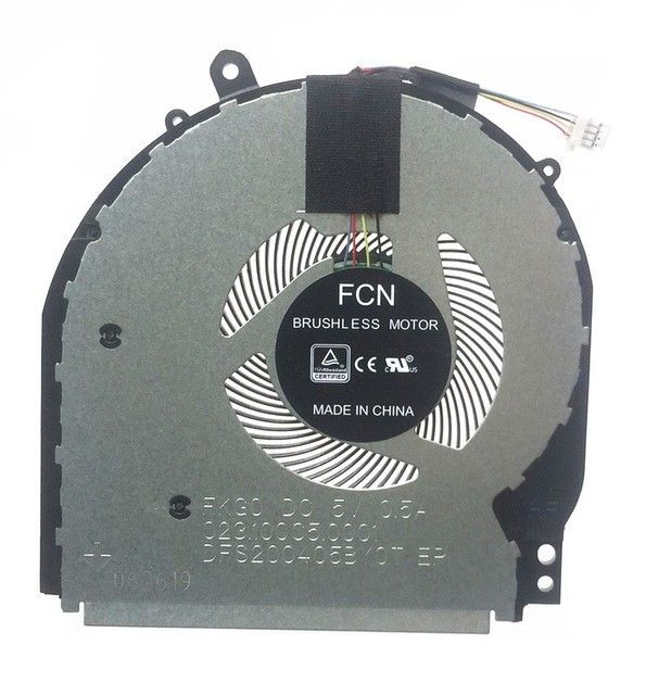 Cpu Cooler Fan/heatsink For Hp Pavilion X360 Convertible