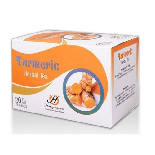 Turmeric Herbal Tea X 20 Tea Bag