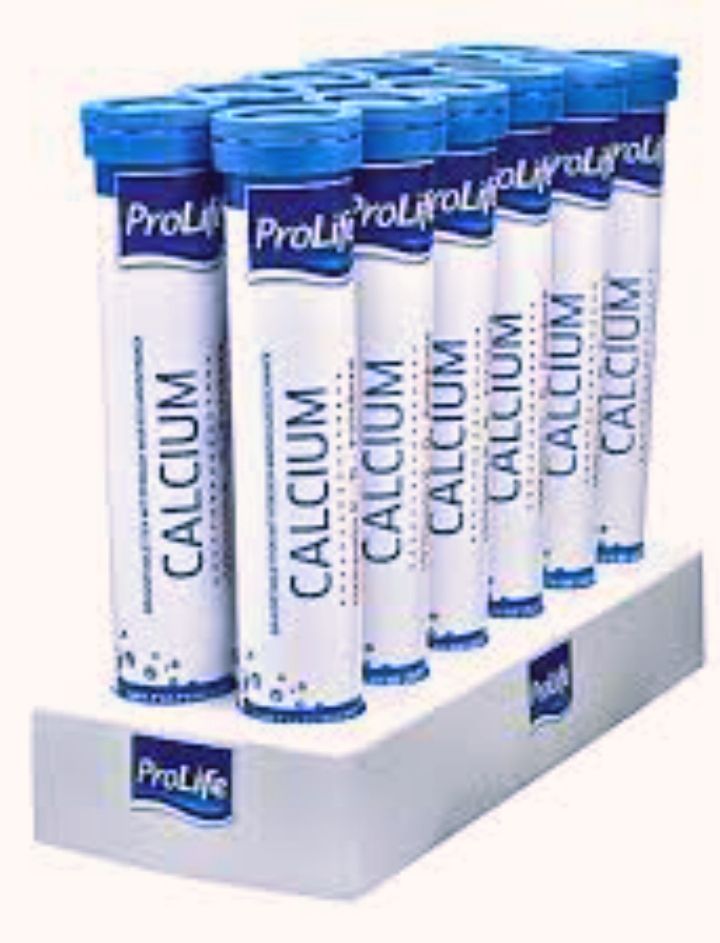 Calcium + VitaminK1, VitaminD3, Folsaure - 1dozen