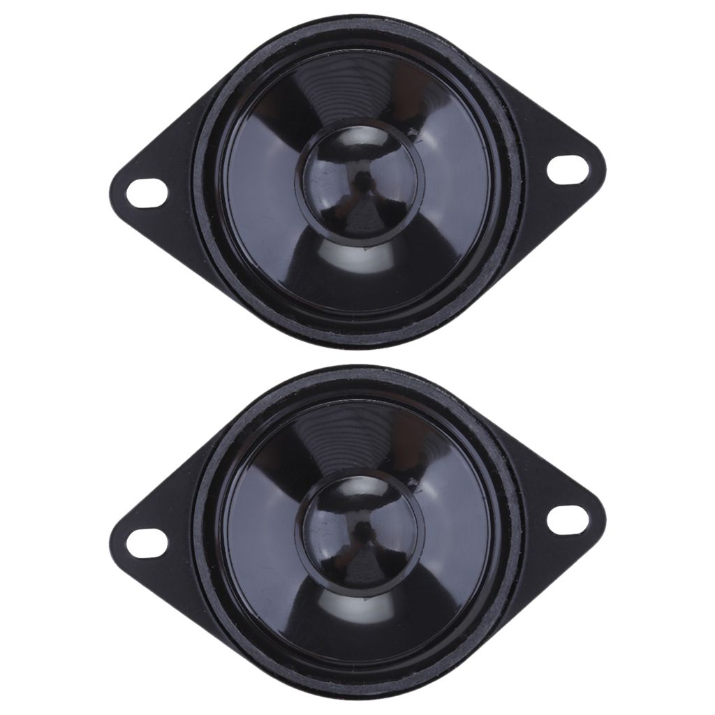 2x 2 Inch Car Audio  Way Speakers 5W 4Ohm