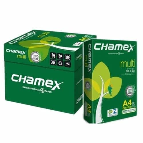 Chamex A4 Paper – 5 Bundles - White