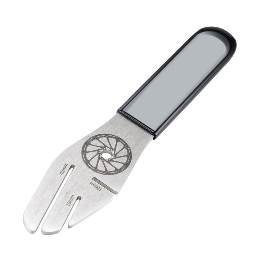Bike Rotor Truing Fork Bicycle Disc Brake Alignment Tool