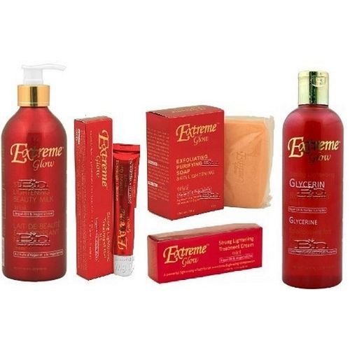 EXTREME Super Set(Creme,Gel,Soap,Beauty Milk And Rose Water)