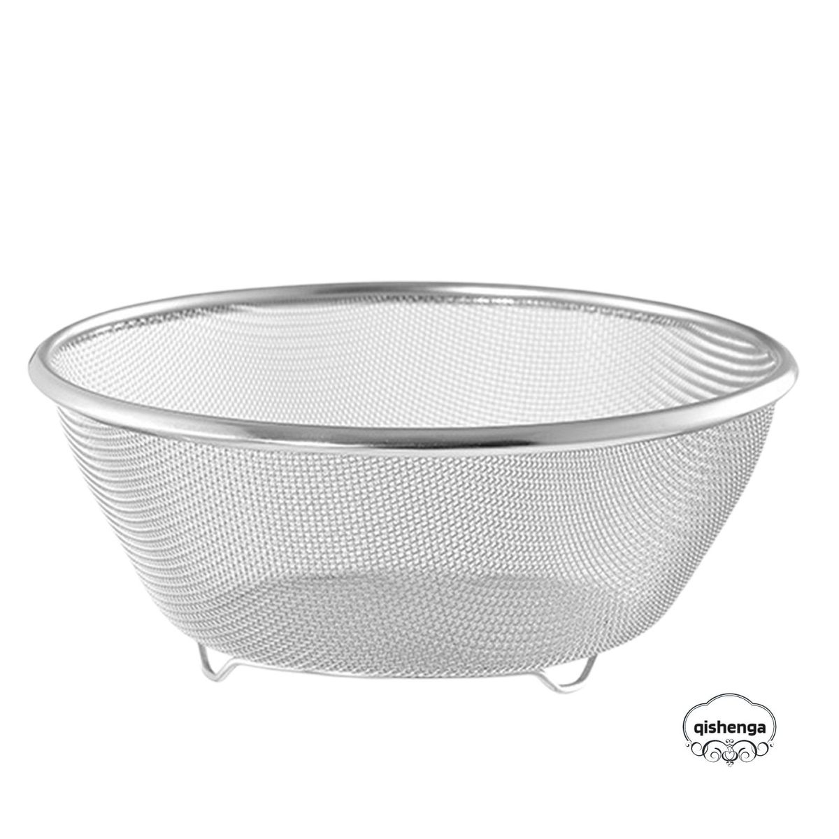 Meal Mixing Bowl Stainless Steel Drain Basket Multifunction
