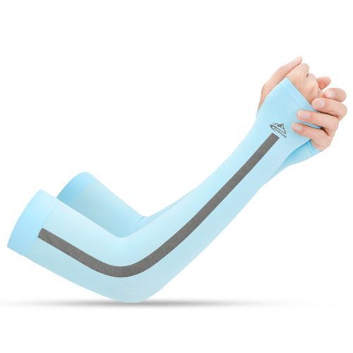 1 Pair Uisex Outdoor Sunshade Arm Sleeves Glove