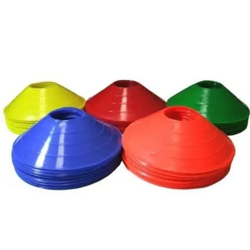 50pcs Football Cone