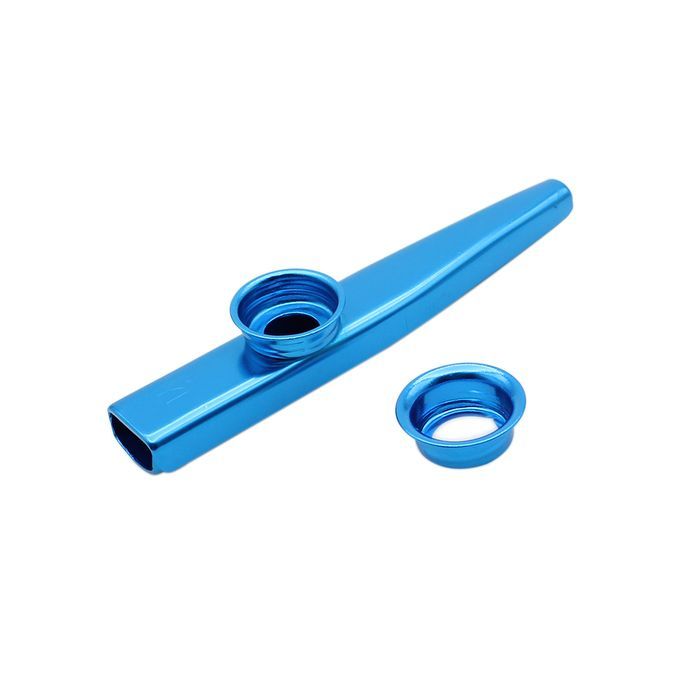 Kazoo Aluminum Alloy Metal With 5pcs Flute Diaphragm Gift