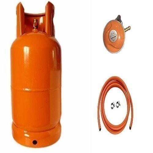 12.5 Kg Gas Cylinder.Regulator,Hose,Clip