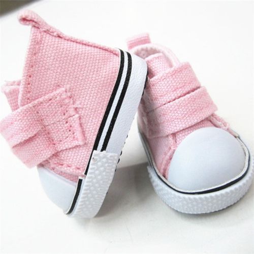 A Pair Mini Finger Shoes Toys Canvas Fingerboard Shoe Toys Boots Cute Shoes Skateboard Shoe Doll Accessories For Finger Skate