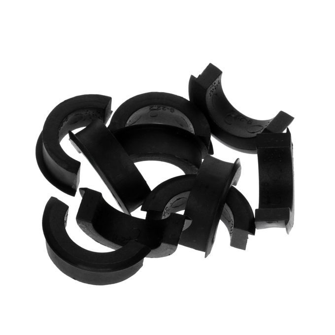 5 Pair Bike Handlebar Mount Conversion Extender Spacer 318mm To 25