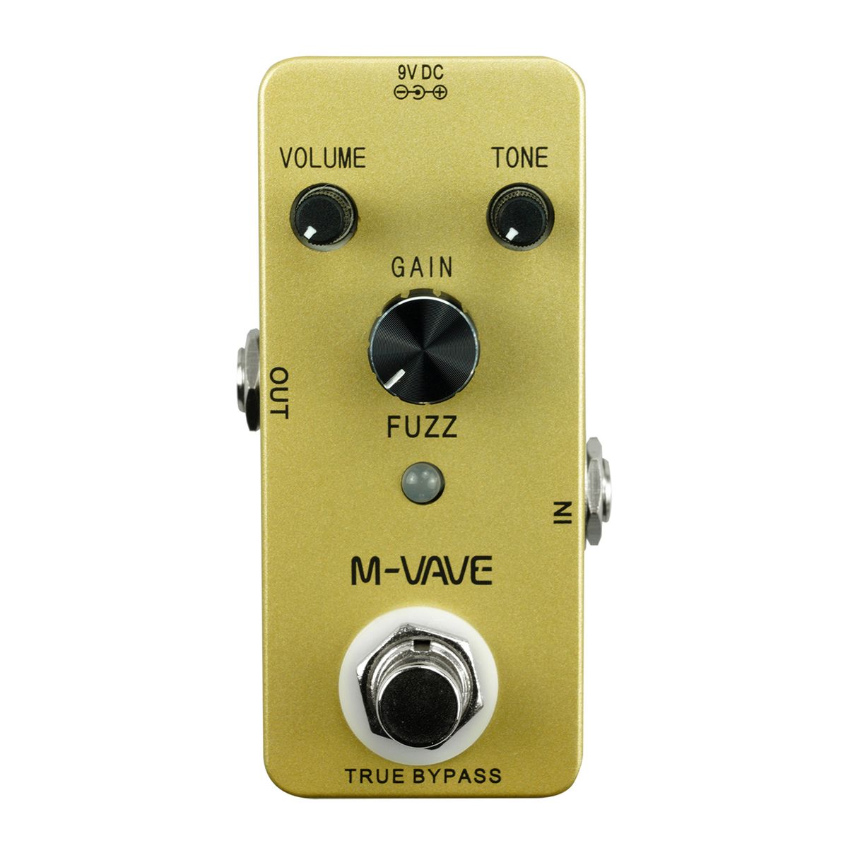 M-VAVE FUZZ Vintage Fuzz Guitar Effect Pedal Zinc Alloy