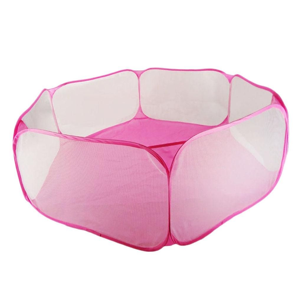 Kids Play Tents Creative Funny Pretend Play Up Castle Pink
