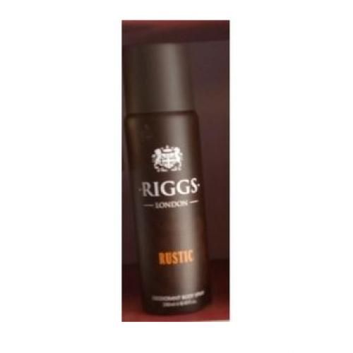 Riggs Rustic Long Lasting Deodorant Body Spray