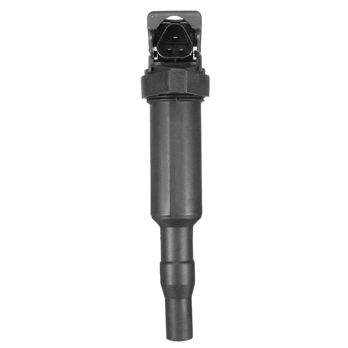 1PC Black Ignition Coil For BMW E46 E60 E85 E90 #12137594937 0221504470 Polybutylene Terephthalate
