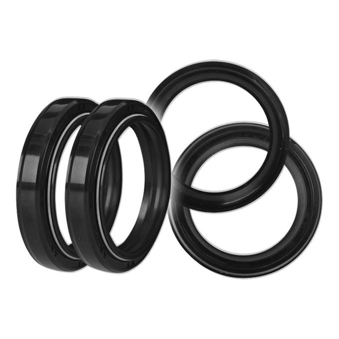 Motorcycle Fork Damper Oil Dust Seal Set For Yamaha XJR400 FZ400