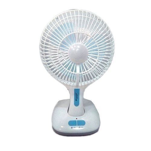 Rechargeable Fan With Led Light