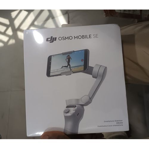 DJI Osmo Mobilw SE--3 Axis Handheld Smartphone Gimbal Sharp Stabilizer