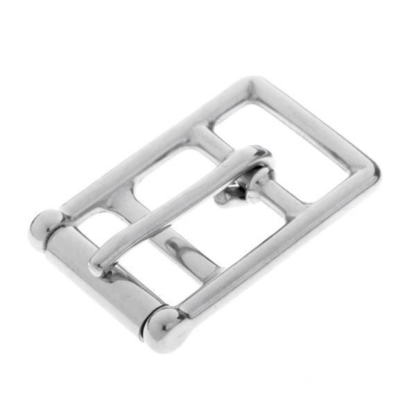 3x Riding Accessories For Riding Buckles With Double Bar 55x35mm