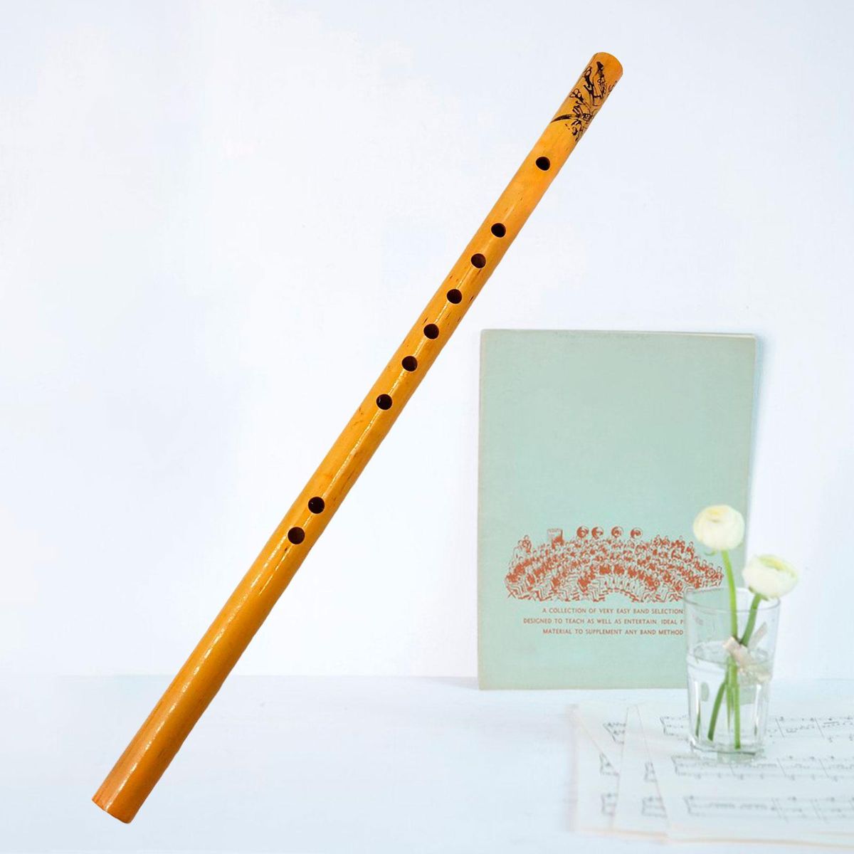 Bamboo Flute Handmade High Quality For Orchestra