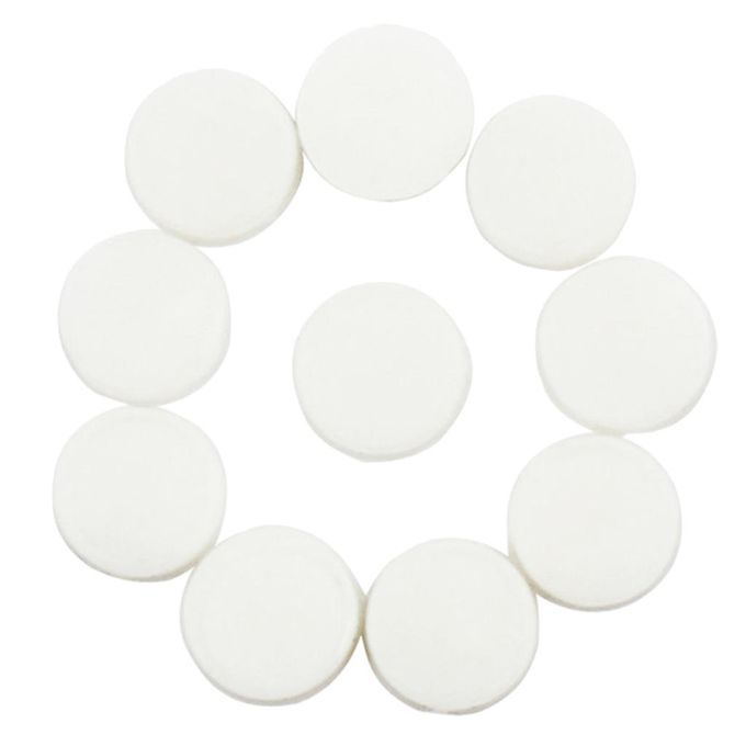 Set Of 10x Key Hole Plug  16x Button Key Pad Indentation Clip For