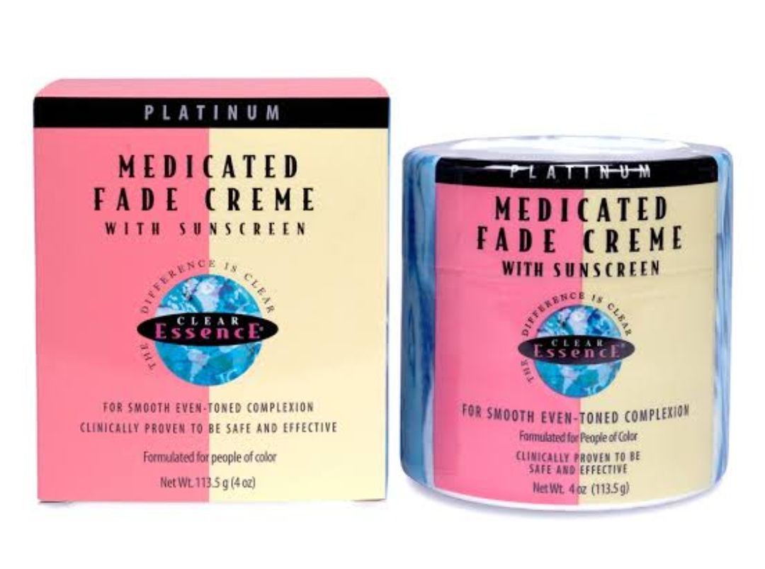 Medicated Fade Cream With Sunsreen