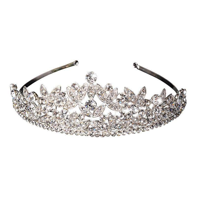 Wedding Pageant Crown Headband Crystal Rhinestone Bridal Princess Tiara Headband