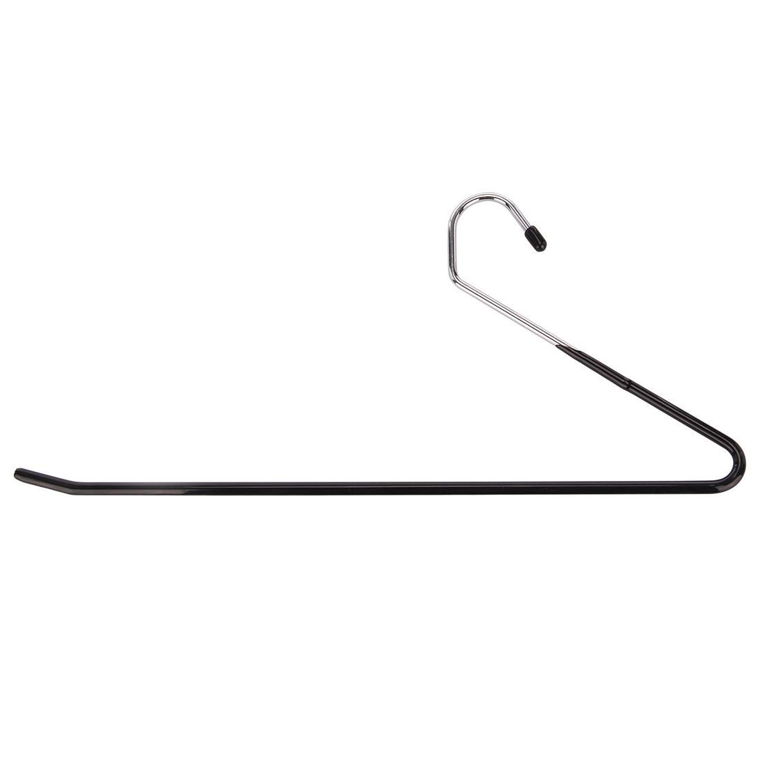12x Trouser Hangers Open Ended Pants Easy Slide Wardrobe