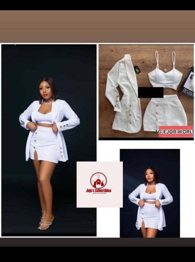 Cooperate Sexy Ladies 3 Piece Set